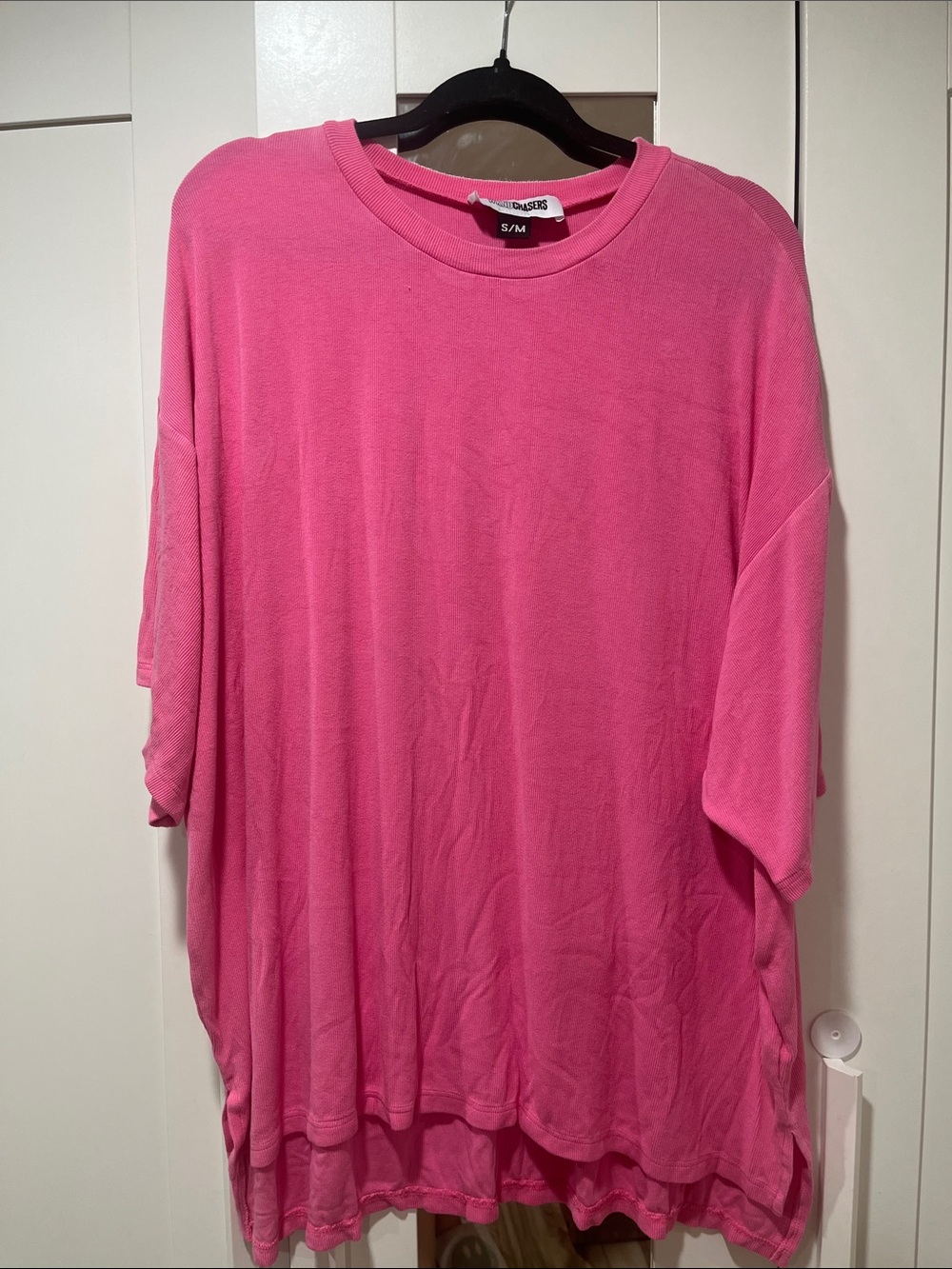 WKND Chasers Day Dreamer Ribbed Biker Set - Pink - Picture 2 of 9